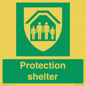 Protection shelter